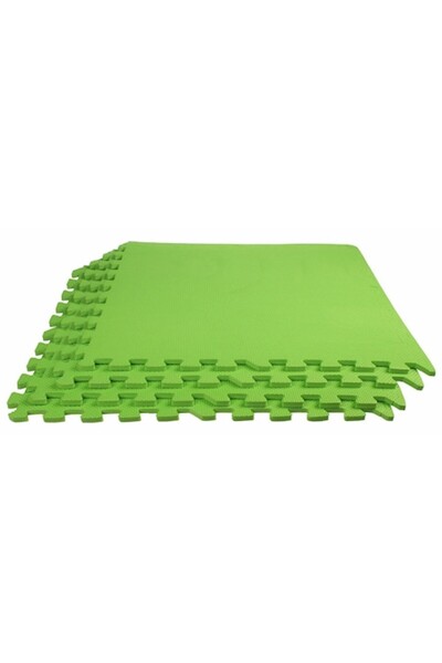 Merco Set de covorașe de fitness Puzzle colorate