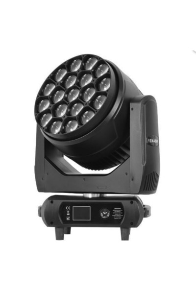 LUXURY 19*40W LED Sahne Işığı, Düğün Salonu , Eğlence Mekanı, Kına Salonları ...