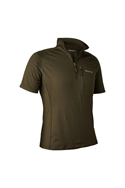 Deerhunter Excape Insulated Polo, Art Green