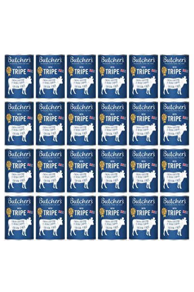 Butcher's Pateu original din amestec de tripe cu tripe - hrană umedă pentru c...