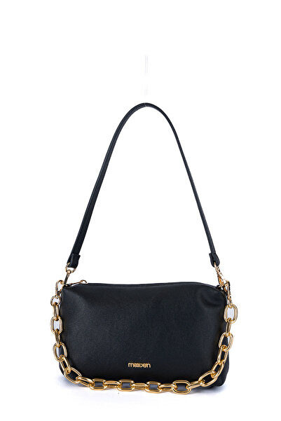 Maiden Black Women's Shoulder Bag Mdc1023