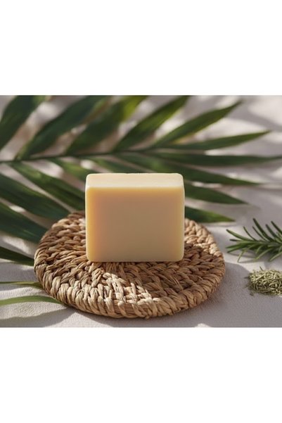 Şile Natural Handmade Natural Rosemary Soap – Revitalizing, Purifying, and Balancing Care