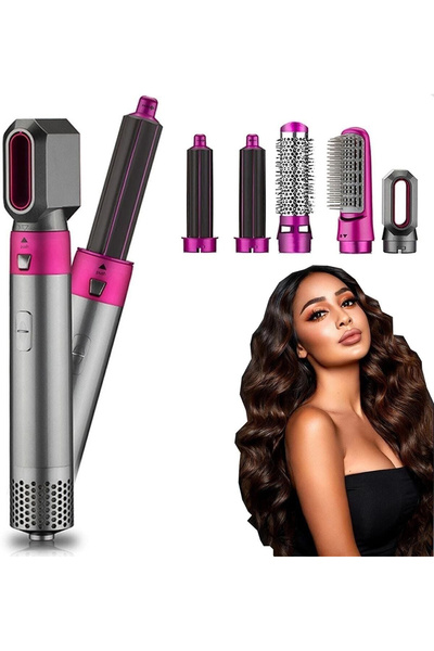 Coverzone Perie de coafat 5 în 1, 1000W, uscător cu aer cald |   SS51