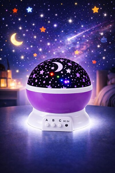 welto ticaret Masa Lambası Gökyüzü Gezegen Projeksiyon, Yıldızlı Gece Lambası...