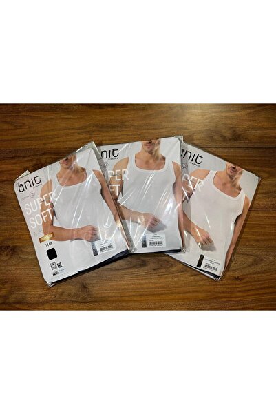 Anıt Men's Camisole Fabric Flexible Cotton Sports Tank Top 3-Pack 1148