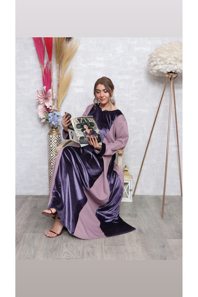 brooshaty جلابيه الخزامى