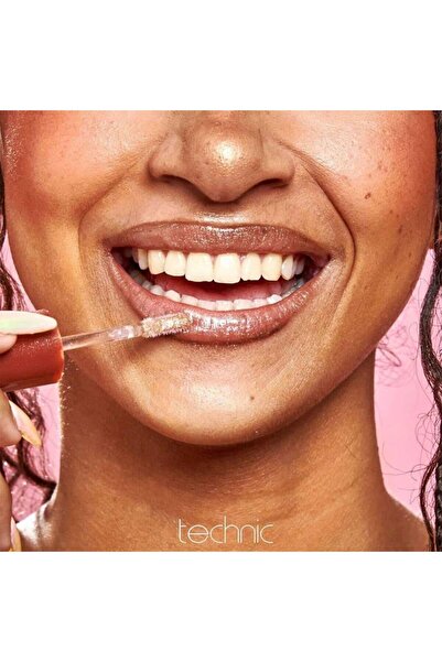 TECHNIC 🎀 Lip Oil Sheer – Champagne Season | Ulei de Buze Hidratant cu Finis...