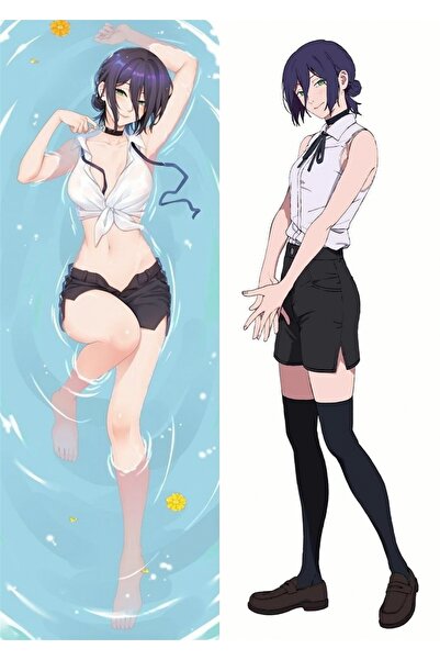 OWLBAG COMPANY Owl Bag Chainsaw Man Reze Character Patterned Double-Sided Pri...