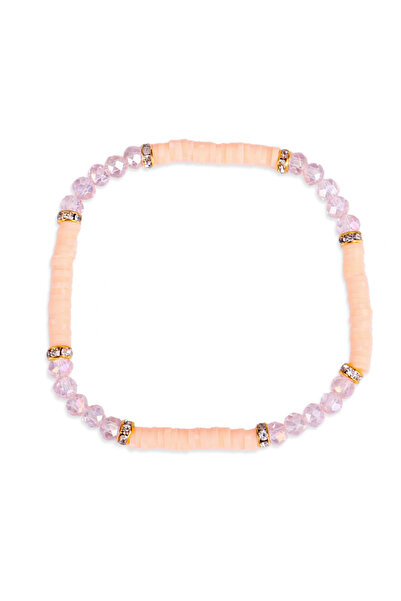 EFAYN.RO Bratara dama, model vara, mana sau glezna, din margele, corai, crist...