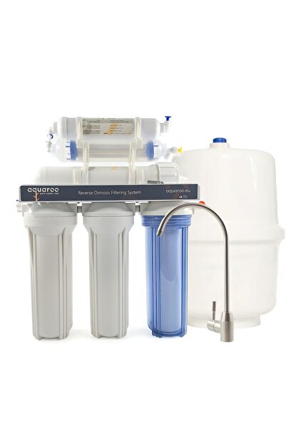 Aquaroo Filtru apă osmoză inversă în 6 trepte cu deionizare IR+ (infraroșu) –...