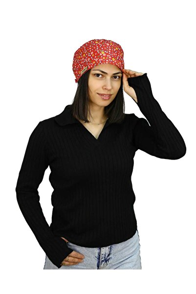 BUSRAKAZANCDESİGN Kırmızı Çıtır Çiçekli Doktor Hemşire Hastane Medikal Cerrah...