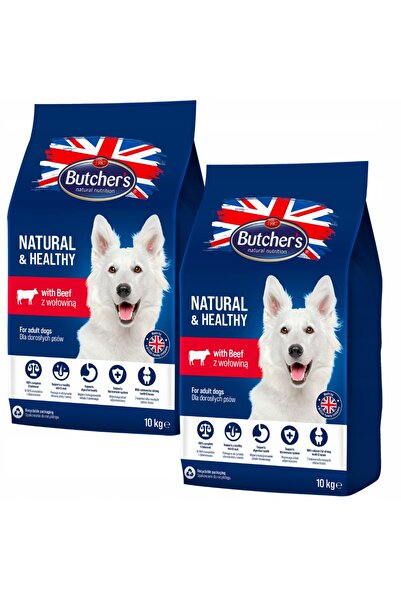 Butcher's &Healthy cu carne de vită - hrană uscată pentru câini - 2x10kg