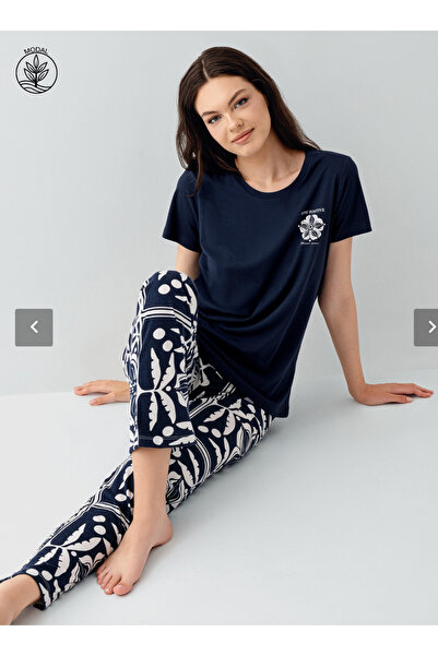 Arnetta Γυναικείο, Modal, (με δώρο κάλτσες), Σετ πιτζάμες