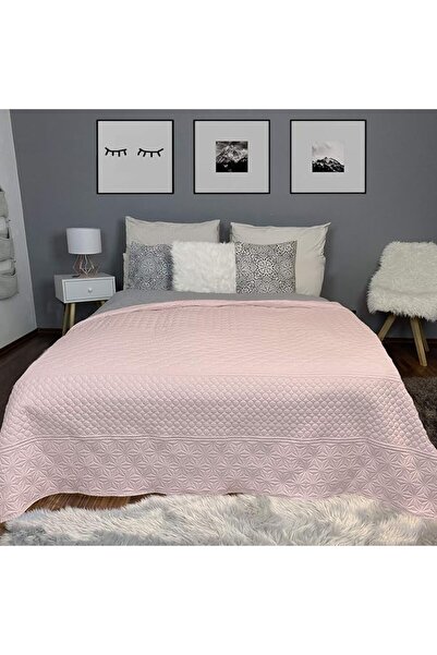 Homelevel Husă cu două fețe pentru pat sau husă pentru canapea, 240 x 260 cm,...