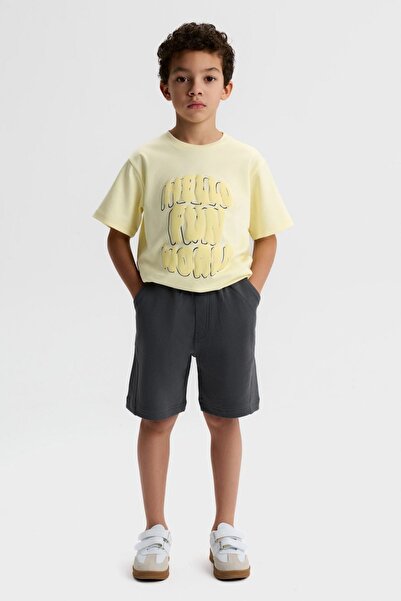 HAUSEkids Αγορίστικο σετ Hello Fun για ηλικίες 4-8 ετών - Κίτρινο