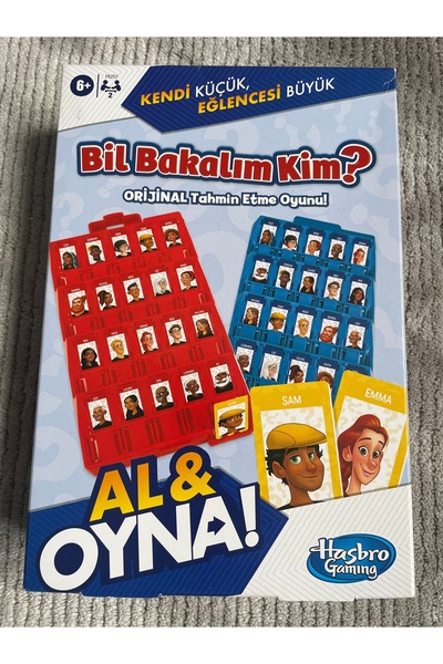 Hasbro Gaming Bil Bakalım Kim? Kutu Oyunu