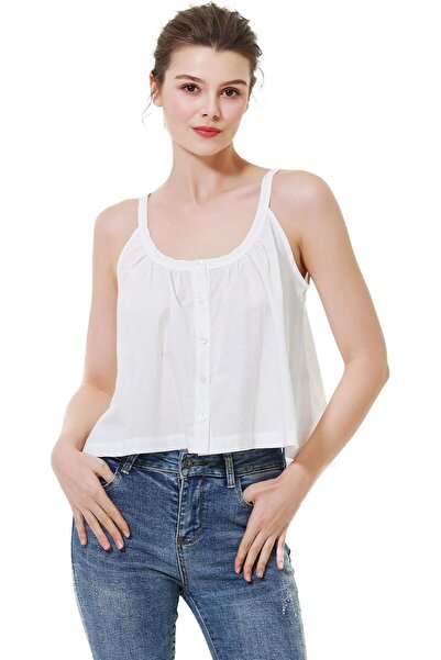 NO BRAND Cute Tank Top Cotton