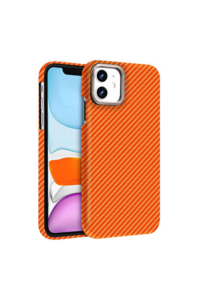 eco port غطاء آيفون 11 فيجا ماج سيف - برتقالي