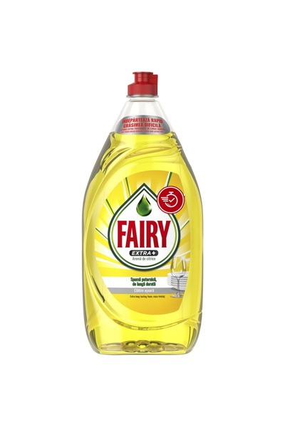 Fairy Detergent vase Extra + Citrice, 1.35 l