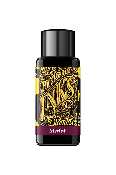Diamine Sticlă de cerneală 30 ml - Merlot