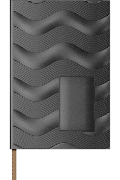 Princ B5 Leather Planner - Model F - Grey