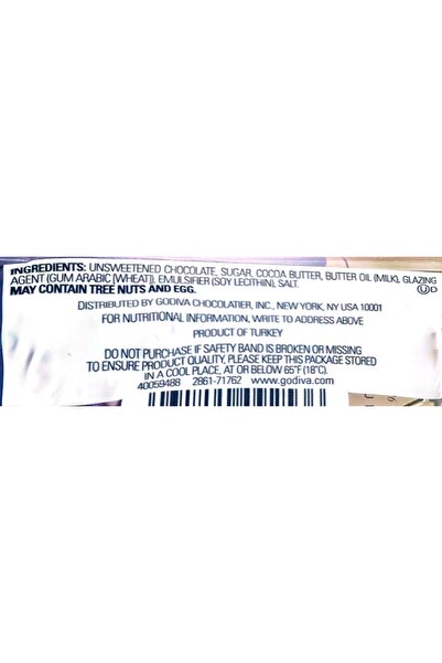 Godiva Chocolatier علبة شوكولاتة جوديفا لؤلؤية داكنة، 1.5 أونصة