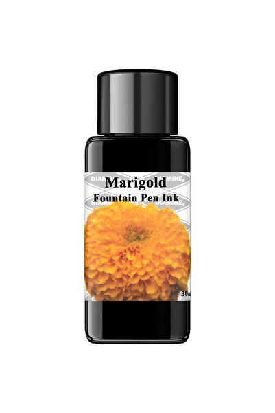 Diamine Flower Ink Bottle 30 ml - Marigold