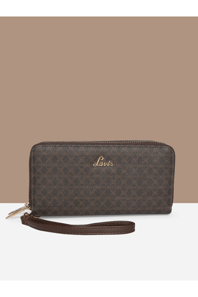 Lavie By Styli محفظة مونو سافي ذات السحاب المزدوج