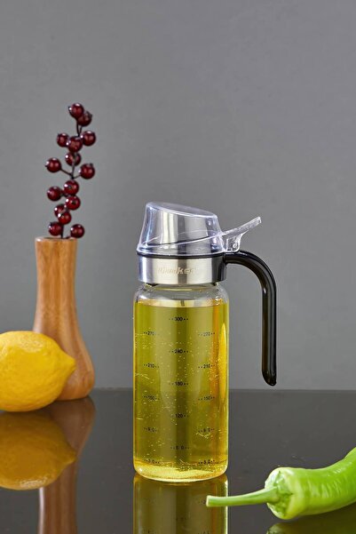 Cooker 300 Ml Borosilikat Cam Yağlık CKR3852