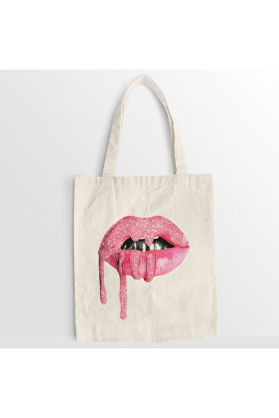 Kartier Sacosa panza Pink Lips