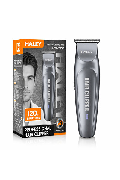 HALEY HY-L506 hair and beard trimmer – Professional, USB, 120 min autonomy