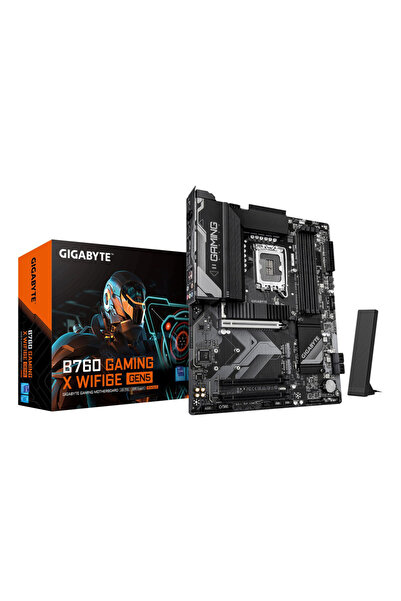 Gigabyte Placa de bază B760 GAMING X WF6E GEN5