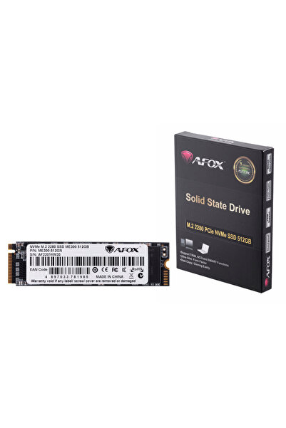 Afox SSD M.2 PCI-EX4 512GB TLC 1.7 GB/S NVME