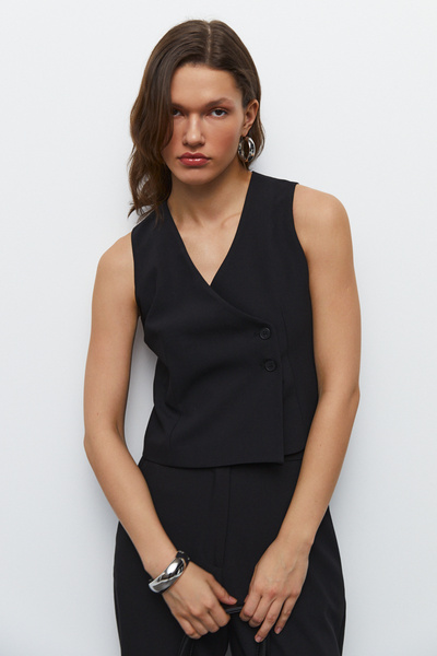 urban focus Kruvaze V Yaka Yelek