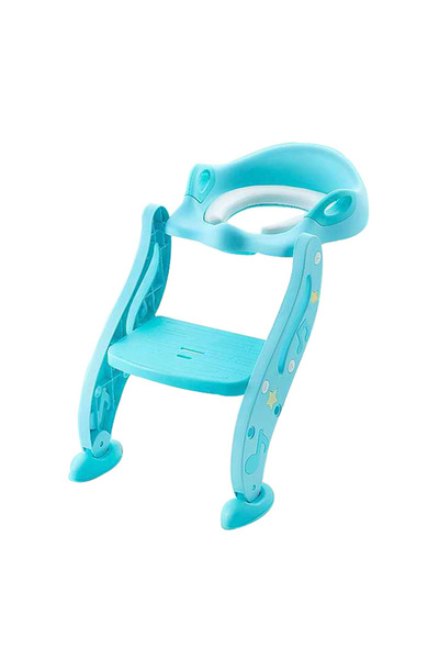 Little Mom Blue toilet reducer