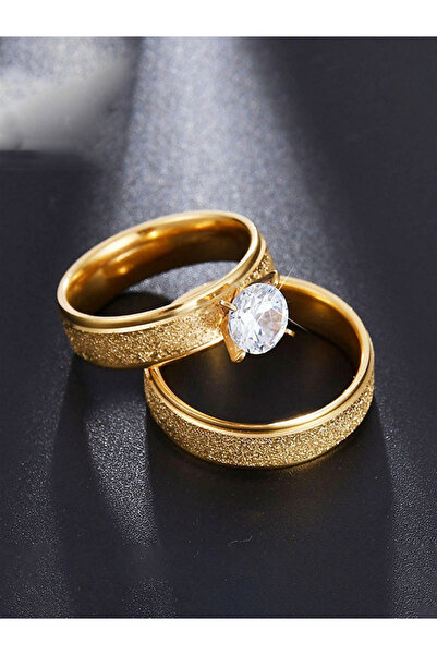 Take Two By Styli عبوة من قطعتين - خواتم مرصعة بأحجار الراين