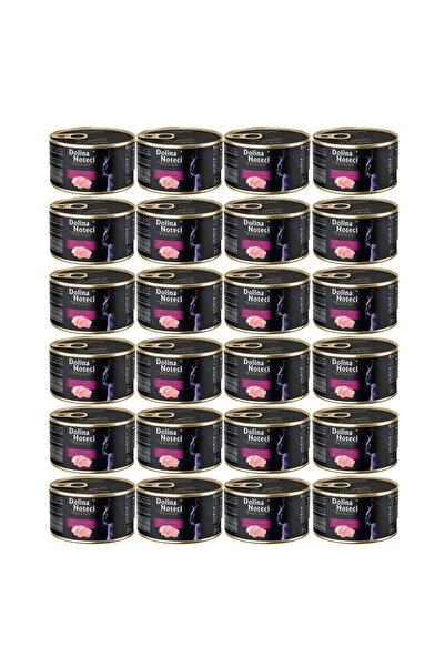 Dolina Noteci Premium Rich in Turkey - wet cat food - 24x185g