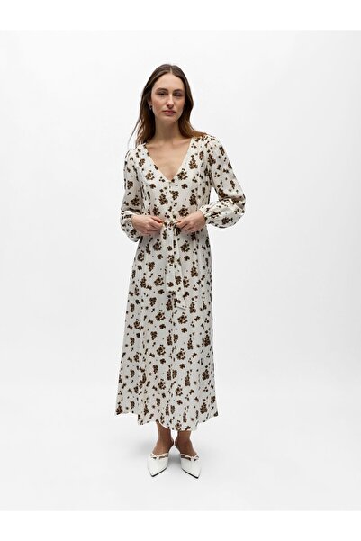 Object Maxikleid Geblümtes