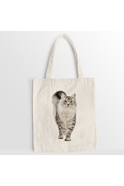 Kartier Graycat canvas bag