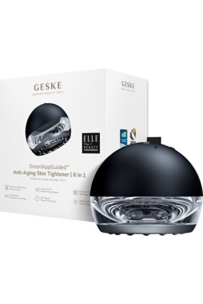 Geske Anti-Aging Skin Tightener 6 in 1 Aparat Pentru Masaj Facial Black