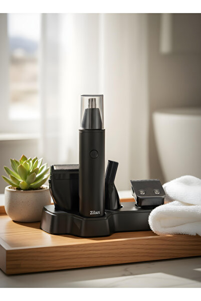 Zilan Тример Janus 5 в 1 ZLN8950, Бързо зареждане, Използване със или без зах...