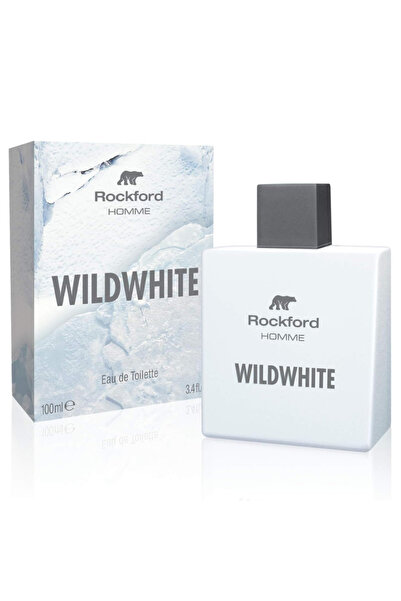 Rockford Rockford® Homme Wild White Men's Perfume, EDT 100 ml