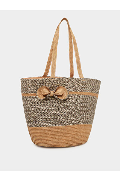 Styli Ribbon Detail Shoulder Bag