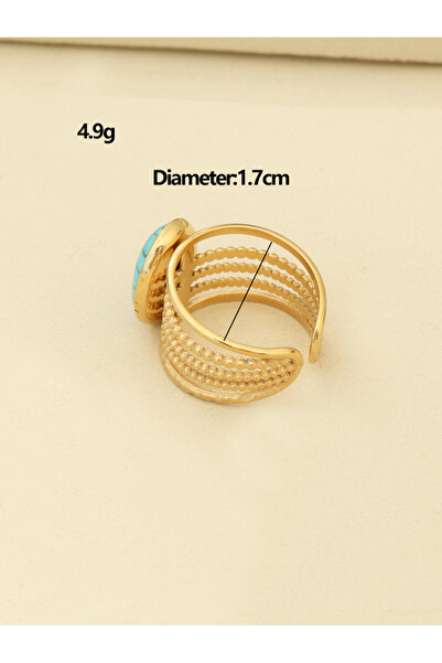 Take Two By Styli خاتم من حجر الفيروز