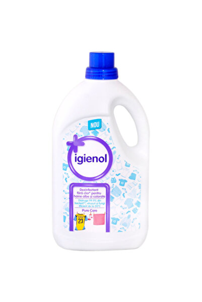 Igienol Dezinfectant lichid pentru haine Care, 1.5 l