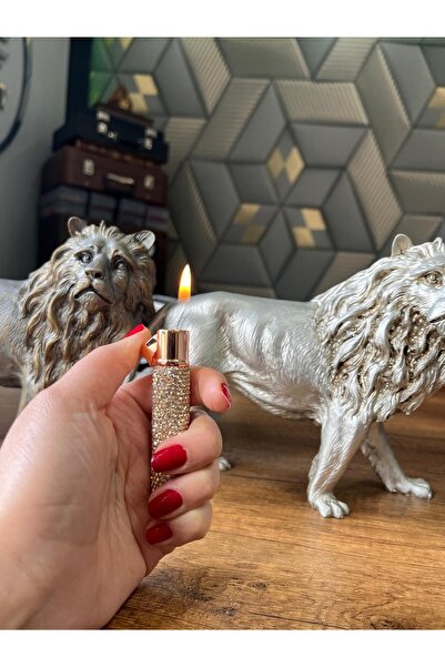 Emba Metal Taşlı Manyetolu Çakmak