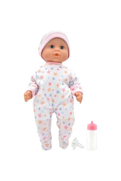 Generic Baby Joy Soft Bodied Doll Multicolor 38 cm