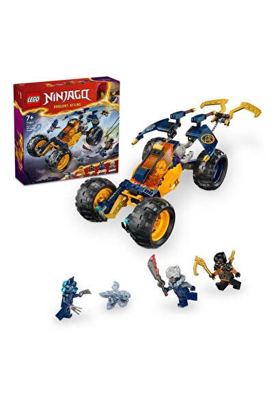 LEGO سيارة نينجاغو أرين للطرق الوعرة 71811 - للأطفال من عمر 7 سنوات فما فوق، ...