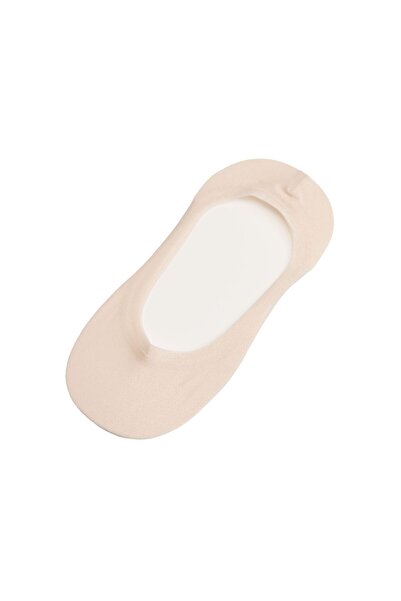 ESOTIQ Women's Ballerina Socks 2-Pack Invisible Socks Below Ankle Light Beige...