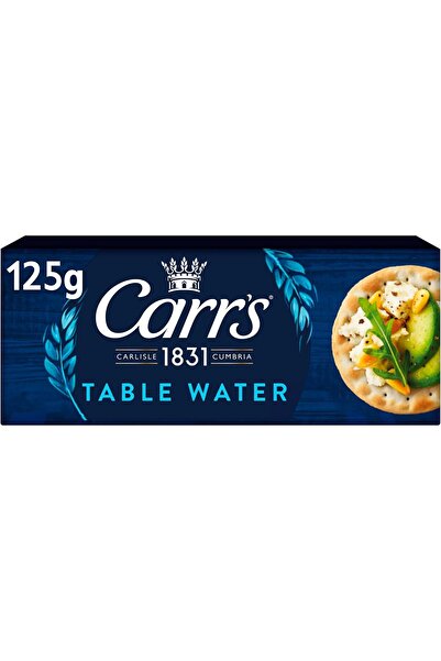 McVities بسكويت ماكفيتيز كارز المائي، 125 غرام (عبوة من قطعة واحدة)